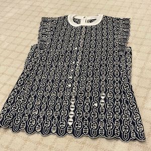 Sandro Sleeveless Shirt